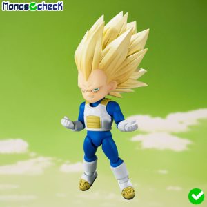 S.H.Figuarts Super Saiyan 3 Vegeta (Mini) -DAIMA- - Image 2