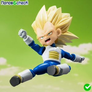 S.H.Figuarts Super Saiyan 3 Vegeta (Mini) -DAIMA- - Image 4