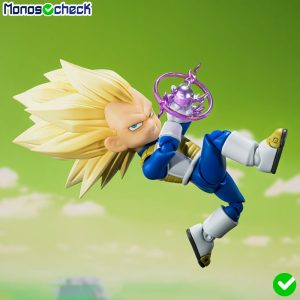 S.H.Figuarts Super Saiyan 3 Vegeta (Mini) -DAIMA- - Image 5