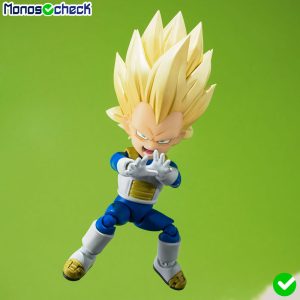 S.H.Figuarts Super Saiyan 3 Vegeta (Mini) -DAIMA- - Image 6