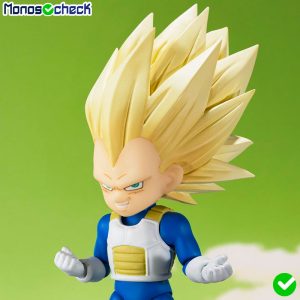 S.H.Figuarts Super Saiyan 3 Vegeta (Mini) -DAIMA- - Image 7
