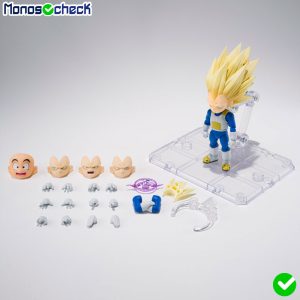 S.H.Figuarts Super Saiyan 3 Vegeta (Mini) -DAIMA- - Image 8