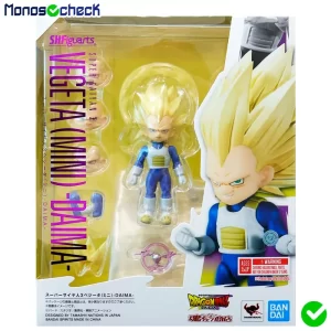 S.H.Figuarts Super Saiyan 3 Vegeta (Mini) -DAIMA- - Image 9