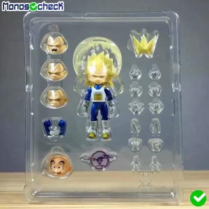 S.H.Figuarts Super Saiyan 3 Vegeta (Mini) -DAIMA- - Image 10