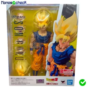 S.H.Figuarts Super Saiyan Son Goku <Warrior of Rage> - Imagen 10