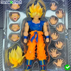 S.H.Figuarts Super Saiyan Son Goku <Warrior of Rage> - Imagen 11