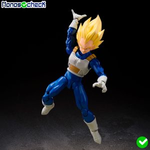 S.H.Figuarts Super Saiyan VEGETA (Dangerous Pride) - Image 4