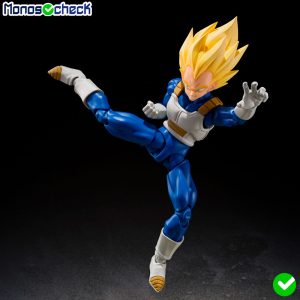 S.H.Figuarts Super Saiyan VEGETA (Dangerous Pride) - Image 5