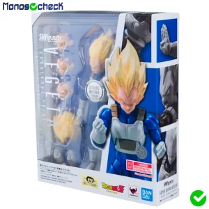 S.H.Figuarts Super Saiyan Vegeta (Dangerous Pride) - Image 6