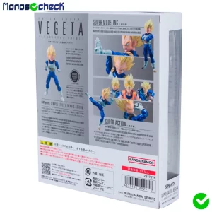 S.H.Figuarts Super Saiyan Vegeta (Dangerous Pride) - Image 7