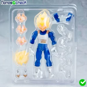 S.H.Figuarts Super Saiyan Vegeta (Dangerous Pride) - Image 8
