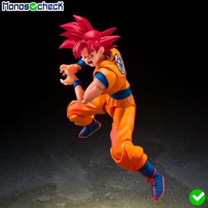 S.H.Figuarts Super Saiyan God Son Goku -God Aura- - Image 3