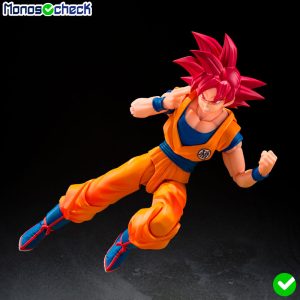 S.H.Figuarts Super Saiyan God Son Goku -God Aura- - Image 5
