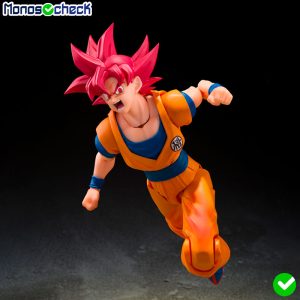 S.H.Figuarts Super Saiyan God Son Goku -God Aura- - Image 6
