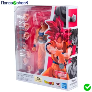 S.H.Figuarts Super Saiyan God Son Goku -God Aura- - Imagen 8