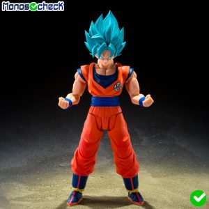 S.H.Figuarts Super Saiyan God Super Saiyan Son Goku <Blue Power Transcending Limits> - Image 1