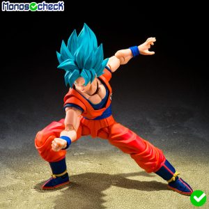 S.H.Figuarts Super Saiyan God Super Saiyan Son Goku <Blue Power Transcending Limits> - Image 3
