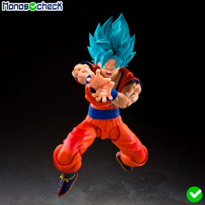 S.H.Figuarts Super Saiyan God Super Saiyan Son Goku <Blue Power Transcending Limits> - Image 4