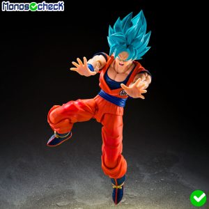 S.H.Figuarts Super Saiyan God Super Saiyan Son Goku <Blue Power Transcending Limits> - Image 5