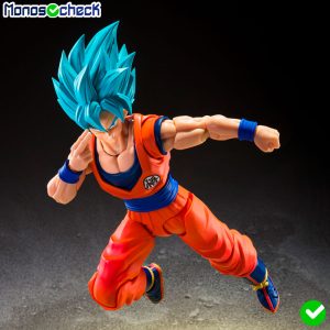 S.H.Figuarts Super Saiyan God Super Saiyan Son Goku <Blue Power Transcending Limits> - Image 6