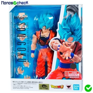 S.H.Figuarts Super Saiyan God Super Saiyan Son Goku <Blue Power Transcending Limits> - Imagen 8