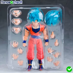 S.H.Figuarts Super Saiyan God Super Saiyan Son Goku <Blue Power Transcending Limits> - Imagen 9