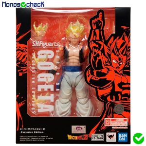 S.H.Figuarts Super Saiyan Gogeta -Exclusive Edition- - Image 7