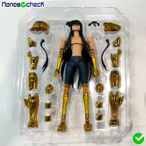 Saint Cloth Myth EX Libra Shiryu -Inheritor of the Gold Cloth- - Imagen 10