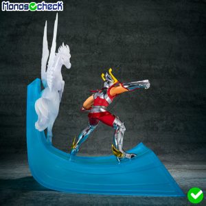 Figuarts Zero Touche Métallique Pegasus Seiya (Initial Bronze Cloth) - Image 2