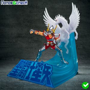 Figuarts Zero Touche Métallique Pegasus Seiya (Initial Bronze Cloth) - Image 3