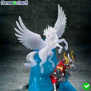 Figuarts Zero Touche Métallique Pegasus Seiya (Initial Bronze Cloth) - Image 4
