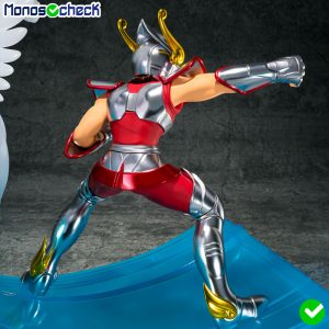 Figuarts Zero Touche Métallique Pegasus Seiya (Initial Bronze Cloth) - Image 5