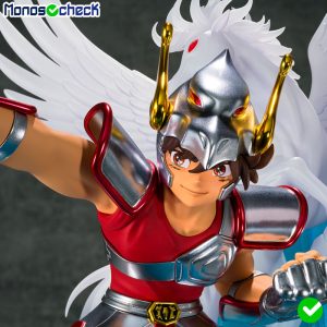 Figuarts Zero Touche Métallique Pegasus Seiya (Initial Bronze Cloth) - Image 6