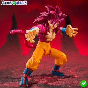 S.H.Figuarts Super Saiyan 4 Son Goku -DAIMA- - Image 3