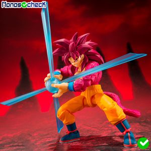 S.H.Figuarts Super Saiyan 4 Son Goku -DAIMA- - Image 4