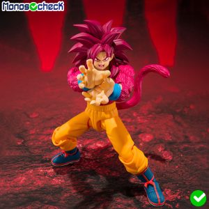 S.H.Figuarts Super Saiyan 4 Son Goku -DAIMA- - Image 5