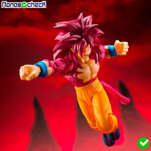 S.H.Figuarts Super Saiyan 4 Son Goku -DAIMA- - Image 6