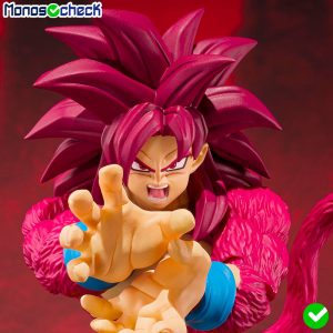 S.H.Figuarts Super Saiyan 4 Son Goku -DAIMA- - Image 7
