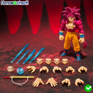 S.H.Figuarts Super Saiyan 4 Son Goku -DAIMA- - Image 8