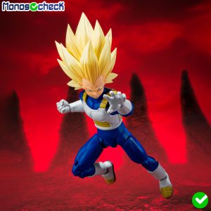 S.H.Figuarts Super Saiyan 3 Vegeta -DAIMA- - Image 3