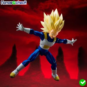 S.H.Figuarts Super Saiyan 3 Vegeta -DAIMA- - Image 4