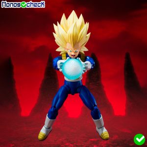 S.H.Figuarts Super Saiyan 3 Vegeta -DAIMA- - Image 5