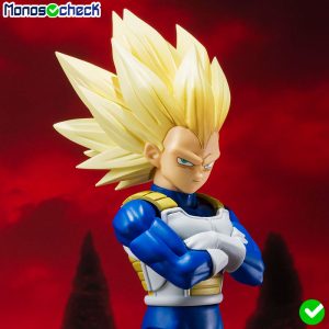S.H.Figuarts Super Saiyan 3 Vegeta -DAIMA- - Image 6