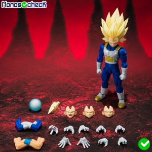 S.H.Figuarts Super Saiyan 3 Vegeta -DAIMA- - Image 7