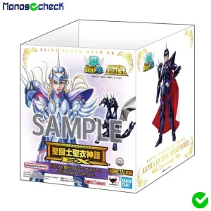 Saint Cloth Myth EX Alpha Dubhe Siegfreid 40th Anniversary Ver. - Image 7
