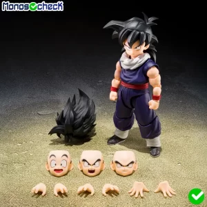 S.H.Figuarts Son Gohan <Z-Fighters> ~ Group Base Ver. A Limited Edition - Image 5