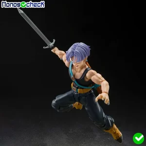 S.H.Figuarts Trunks <Z-FIGHTERS> (<Z-FIGHTERS> Group Base Ver.B Limited Edition) - Image 4