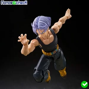 S.H.Figuarts Trunks <Z-FIGHTERS> (<Z-FIGHTERS> Group Base Ver.B Limited Edition) - Image 6